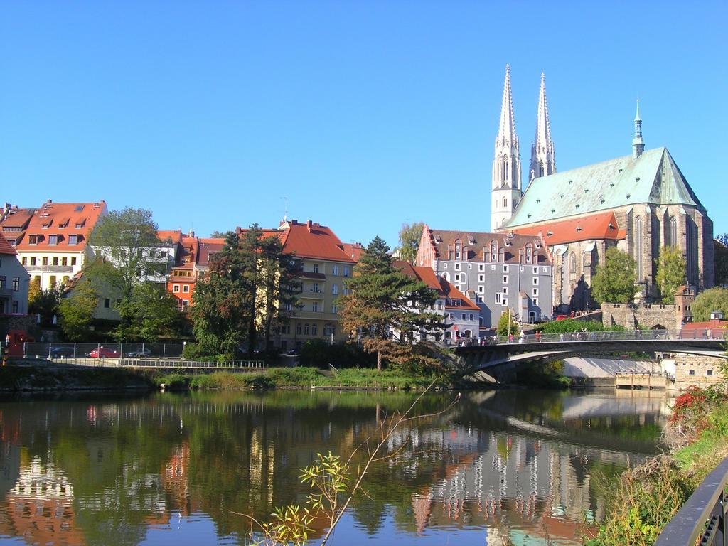Ferienwohnungen Am Stadtpark Goerlitz Cameră foto