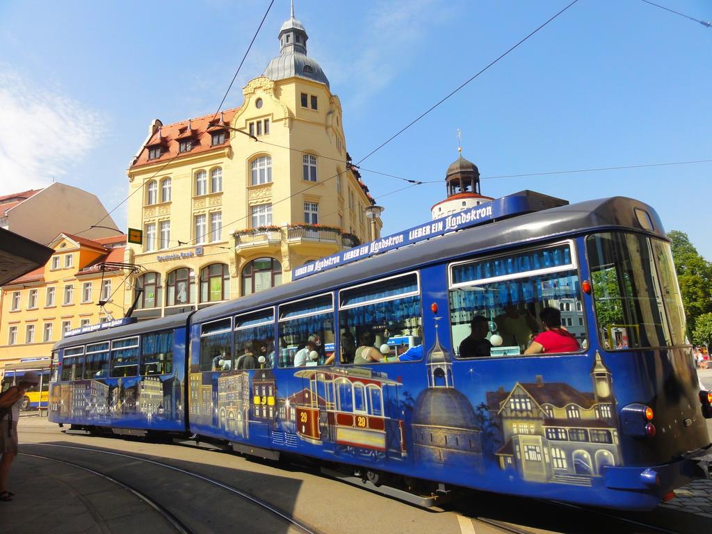 Ferienwohnungen Am Stadtpark Goerlitz Cameră foto